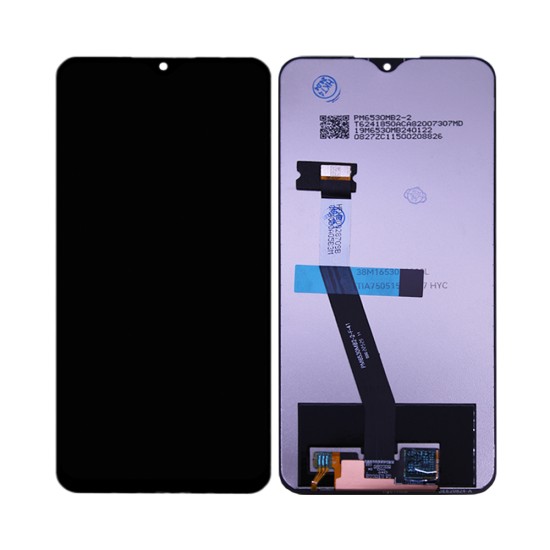 Touch+Display Xiaomi Redmi 9/9 Prime/Poco M2/M2 Reloaded 2020 Service Pack Preto